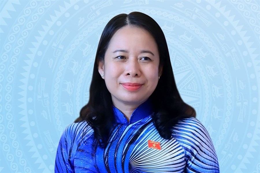 Bà Võ Thị Ánh Xuân, Phó Chủ tịch nước giữ quyền Chủ tịch nước