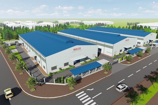 Công ty CP Phát triển Đô Thị Sài Gòn Tây Bắc : Khẳng định vị thế trong lĩnh vực bất động sản công nghiệp