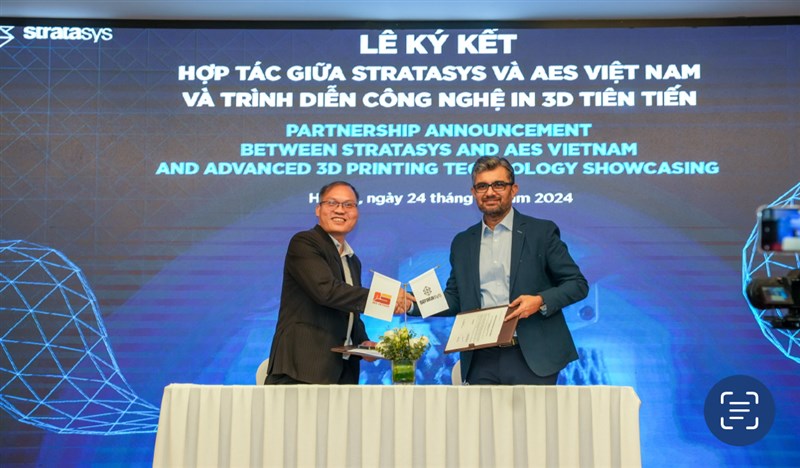 Công nghệ in 3D tiên tiến hàng đầu thế giới chính thức du nhập vào Việt Nam