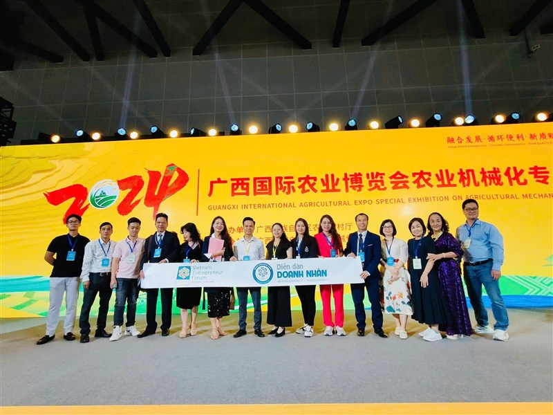 Diễn đàn Doanh nhân Việt Nam phát triển hợp tác nông nghiệp song phương tại Hội chợ Nông nghiệp Quốc tế Nam Ninh