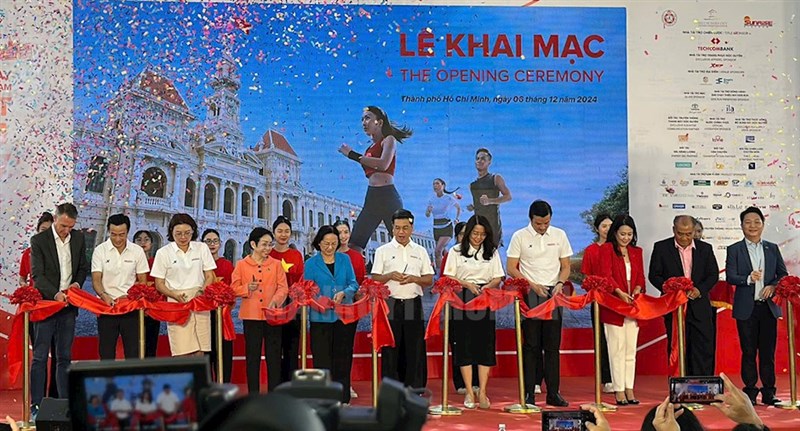 Giải Marathon Quốc tế TP Hồ Chí Minh Techcombank lần thứ 7 sẽ trở thành điểm nhấn quan trọng ở Đông Nam Á