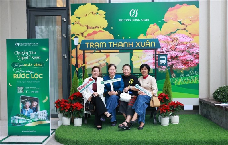 Trải nghiệm tour tham quan “Chuyến tàu Thanh xuân” cùng loạt ưu đãi hấp dẫn tại Phương Đông Asahi