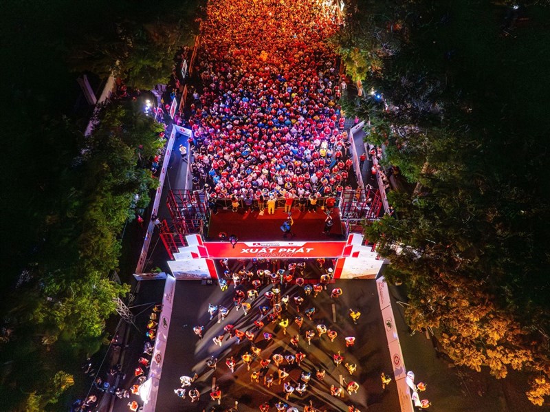 Bế mạc Giải Marathon Quốc tế Thành phố Hồ Chí Minh Techcombank Lần thứ 7