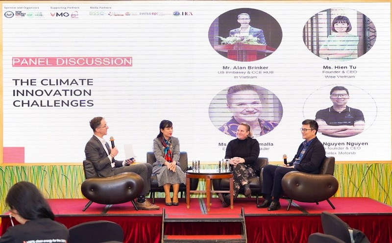 Xây dựng bệ phóng hỗ trợ doanh nghiệp khởi nghiệp về khí hậu tại Việt Nam