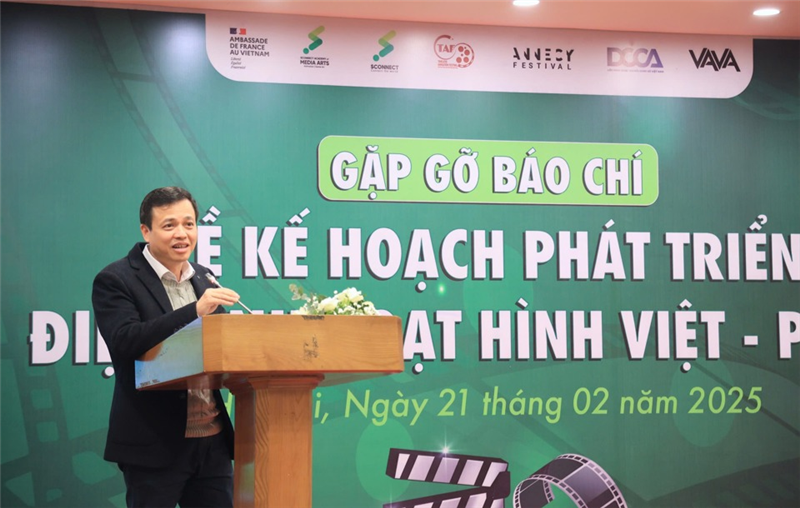 Mở ra cơ hội hợp tác, phát triển điện ảnh hoạt hình Việt - Pháp
