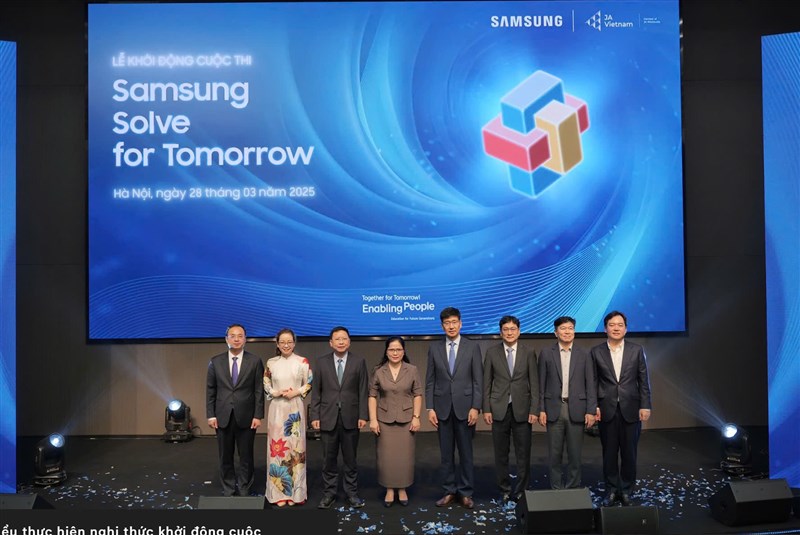 Khởi động cuộc thi Samsung Solve For Tomorrow năm 2025