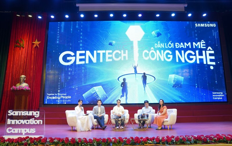Samsung tổ chức SIC Tech Day 2025 tại Hà Nội: Khuyến khích đam cê Công nghệ của giới trẻ