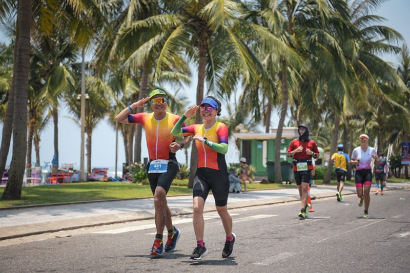 Giải Ironman 70.3 Việt Nam 2025 chính thức trở lại Đà Nẵng