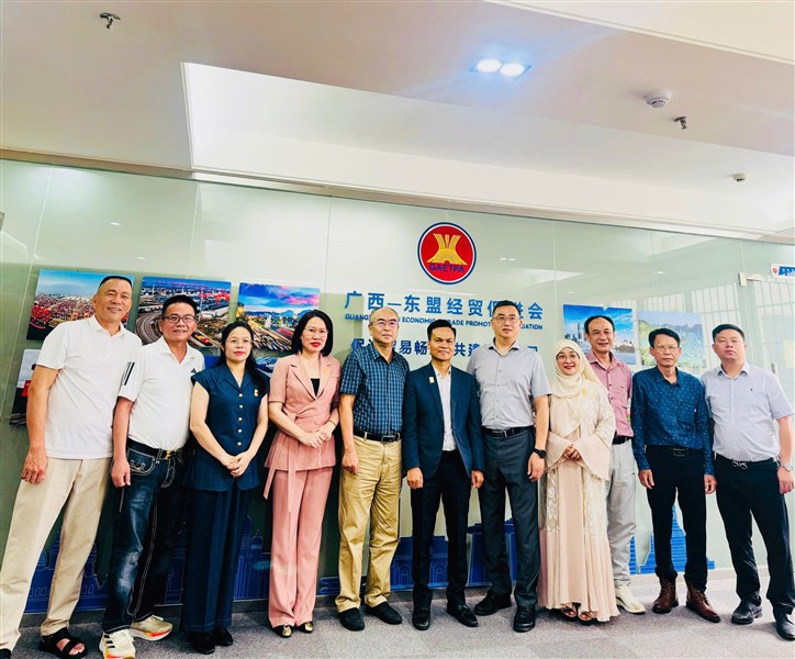 VEF Global ký kết Hội Xúc tiến thương mại Quảng Tây - ASEAN trong việc thúc đẩy giao thương Việt - Trung
