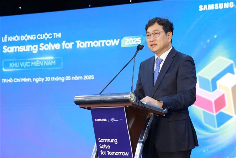 Samsung Việt Nam hoàn tất chuỗi roadshow 3 miền, tiếp tục phát động cuộc thi “Solve for Tomorrow 2025” tại khu vực phía Nam