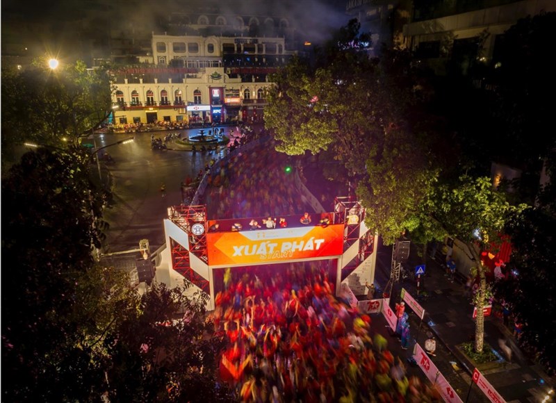 Giải Marathon Quốc tế Hà Nội Techcombank Mùa thứ 4: Lan tỏa thông điệp “Bước chạy vì một Việt Nam vượt trội”