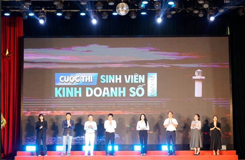 “Sinh viên Kinh doanh số 2025” – Sân chơi trí tuệ cho thế hệ trẻ khởi nghiệp số và xanh