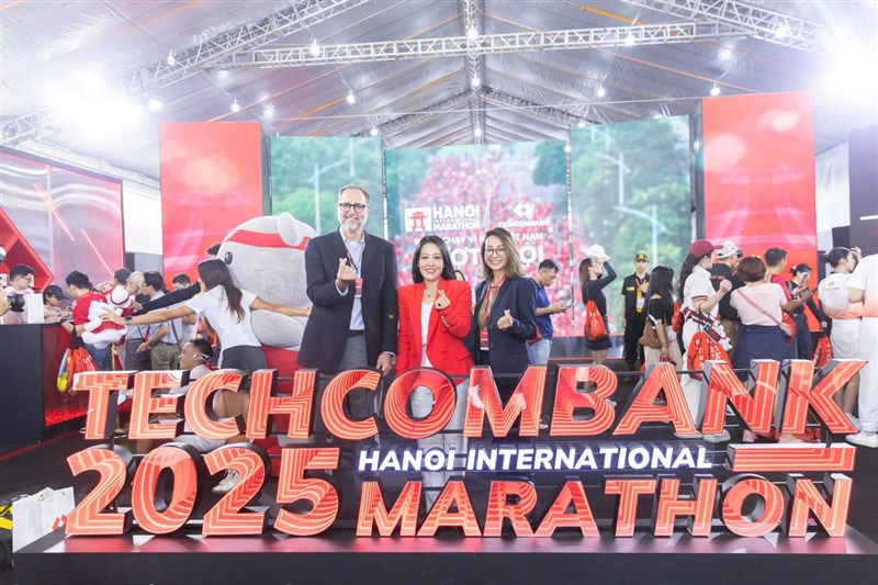 Giải Marathon Quốc tế Hà Nội Techcombank mùa 4: Khi thể thao trở thành chiến lược gắn kết doanh nghiệp và cộng đồng