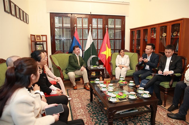 VEF Global thúc đẩy hợp tác Việt Nam - Pakistan: Mở rộng lĩnh vực thương mại, giáo dục, du lịch và ẩm thực