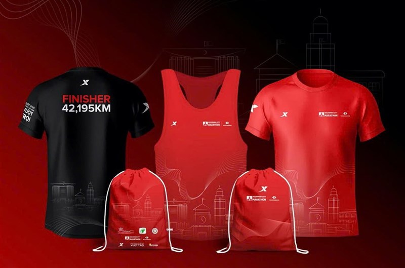 Công bố bộ vật phẩm Giải Marathon Quốc tế Thành phố Hồ Chí Minh Techcombank Mùa thứ 8