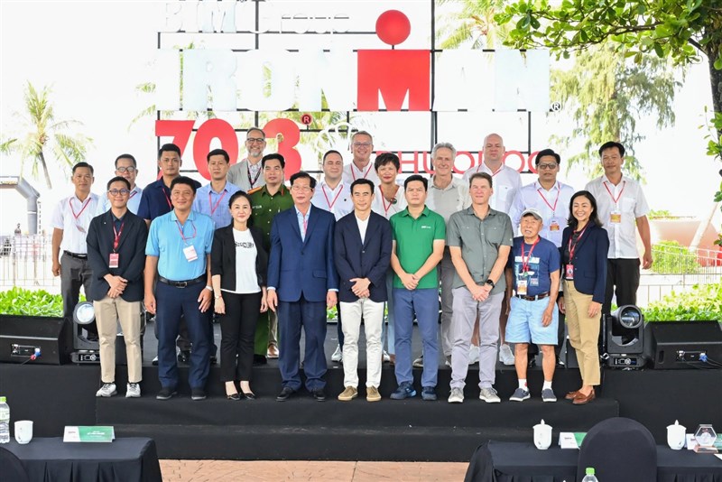 Tuần lễ BIM Group IRONMAN 70.3 Phú Quốc 2025 chính thức khởi động, dự kiến chào đón số lượng vận động viên nhiều nhất lịch sử