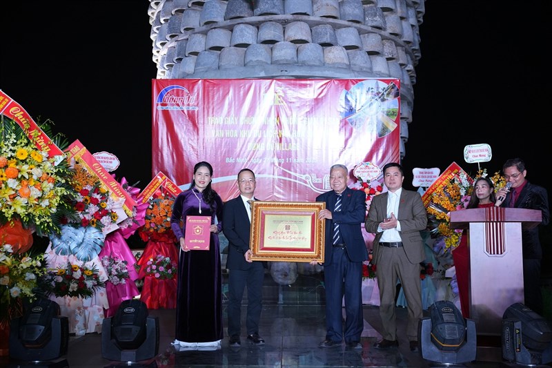 Đông Đô Village được công nhận Không gian Di sản Văn hóa: Dấu mốc mới cho du lịch Bắc Ninh