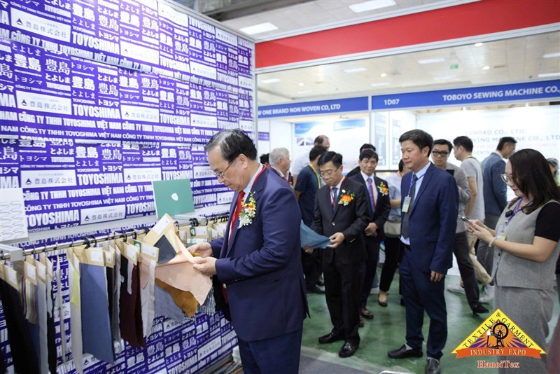 Ngành dệt may hướng tới sản xuất bền vững qua triển lãm HanoiTex & HanoiFabric 2025