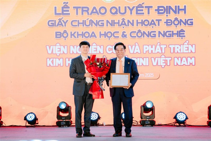 Doanh nghiệp kim hoàn Việt và cơ hội hội nhập từ bảo chứng của Viện PINI