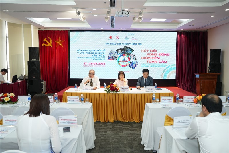 ITE HCMC 2026: Dấu ấn 20 năm kiến tạo “kết nối sống động” cho du lịch Việt Nam trên bản đồ toàn cầu