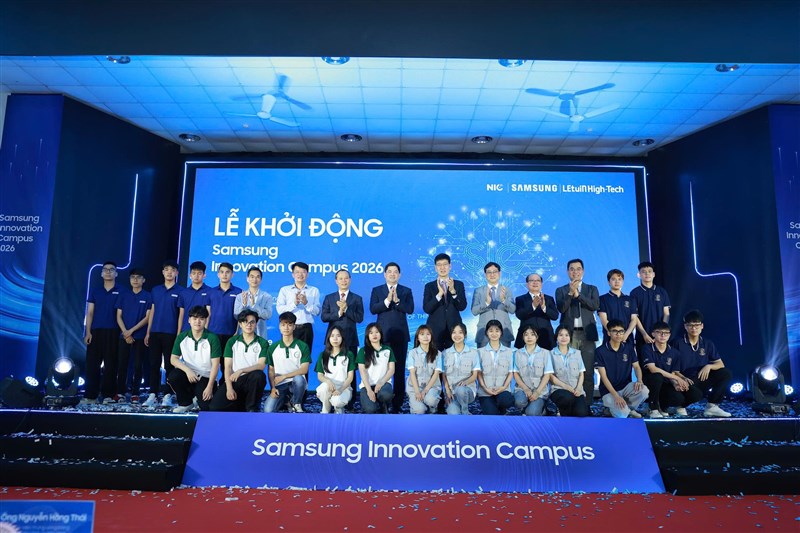 Khởi động chương trình đào tạo nhân tài công nghệ Samsung Innovation Campus (SIC) 2026
