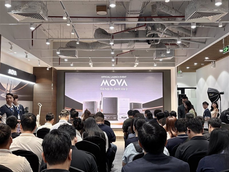 MOVA ra mắt thị trường Việt Nam: Định hình chuẩn mực mới cho công nghệ gia dụng thông minh
