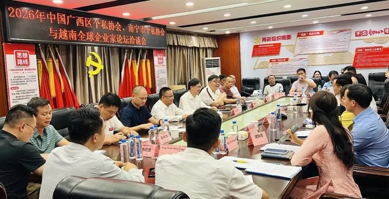 Doanh nhân Việt – Trung tăng cường kết nối, mở rộng hợp tác chiến lược tại Nam Ninh