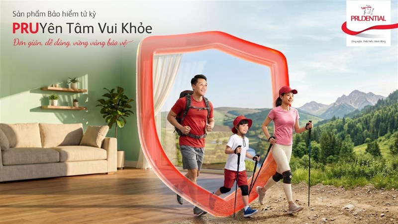 Prudential Việt Nam mở rộng giải pháp bảo vệ sức khỏe cho gia đình Việt
