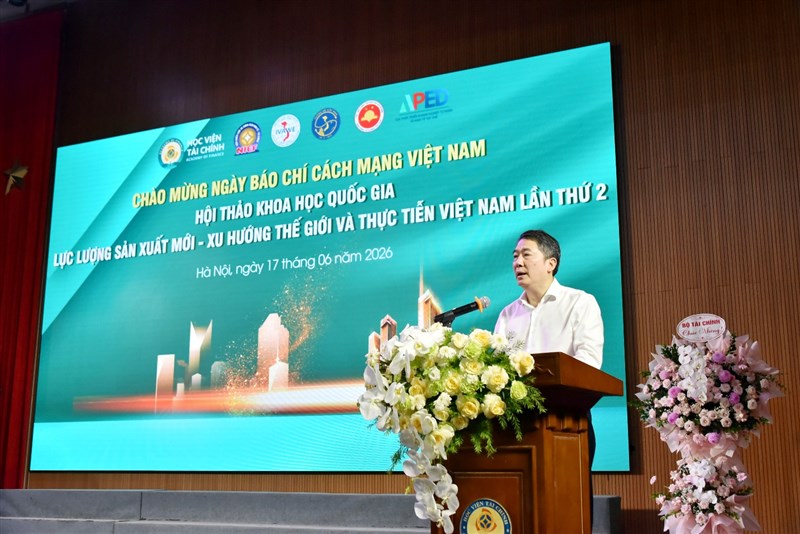 Thúc đẩy lực lượng sản xuất mới: Đột phá từ công nghệ, thể chế và con người