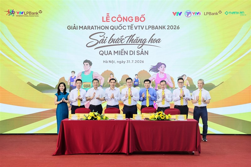 VTV LPBank Marathon 2026: Doanh nghiệp đồng hành cùng thể thao và điểm đến