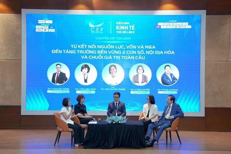 SME Hà Nội tìm đường vào “cuộc chơi” M&A và chuỗi giá trị toàn cầu