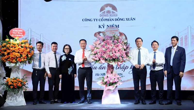 Công ty Cổ phần Đồng Xuân: 30 năm gắn bó với không gian thương mại truyền thống Hà Nội
