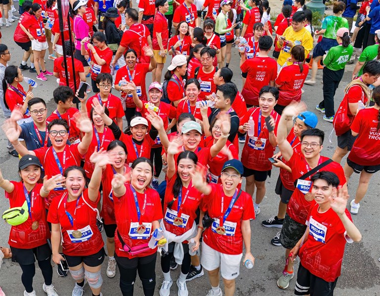 Giải Marathon Quốc tế Thành phố Hồ Chí Minh Techcombank mùa thứ 9: Khởi động hành trình vì một Việt Nam khỏe mạnh