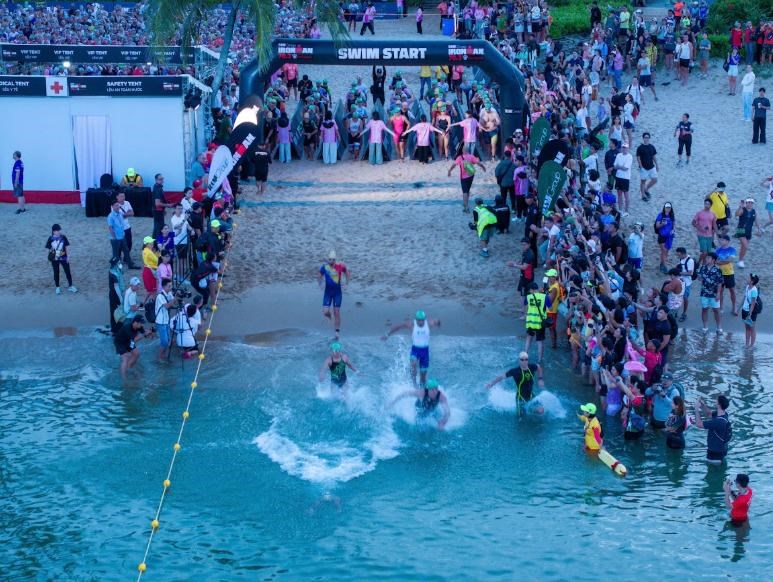 Hàng nghìn vận động viên trong nước và quốc tế sẽ tranh tài tại sự kiện BIM Group IRONMAN 70.3 Phú Quốc